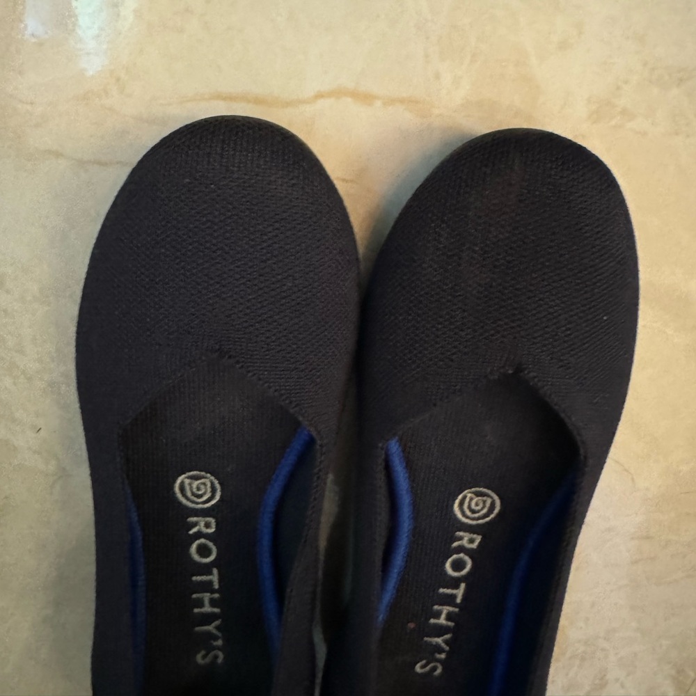 Navy blue Rothy’s size 9 - Picture 5 of 6
